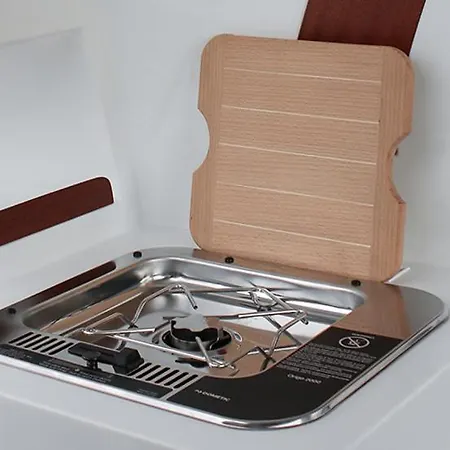 Sealander - Tiny Wohnwagen Und Boot - Ferienwohnung Creutzig Am Campingplatz Schachenhorn Bodman-Ludwigshafen